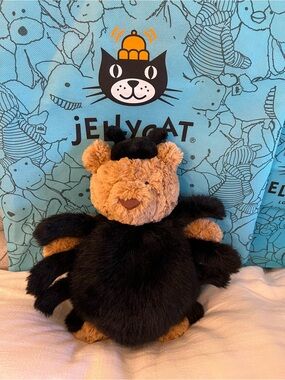 Jellycat Bartholomew Spider